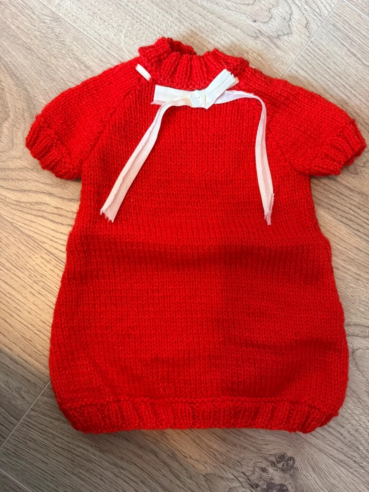 Robe fait main